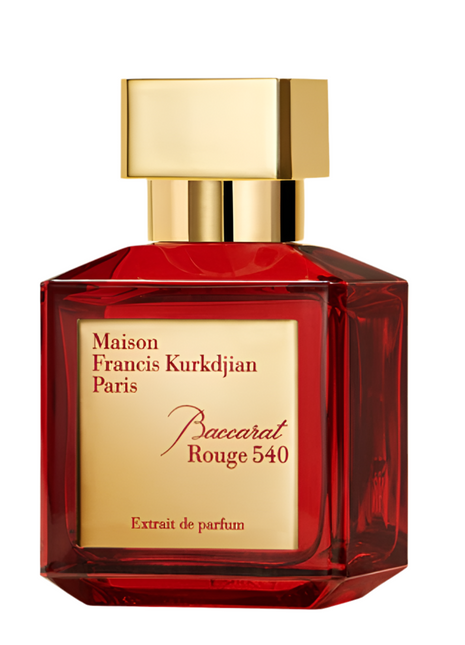Baccarat Rouge 540 Extrait by Maison Francis Kurkdjian — niche perfume bottle
