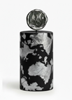 Black/ Silver / Pillar 7oz