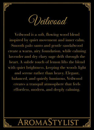 Veilwood Ornamenta Pillar Candle