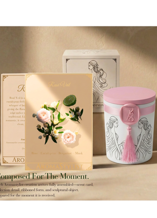 Rosé Veil Rituals Jar Candle