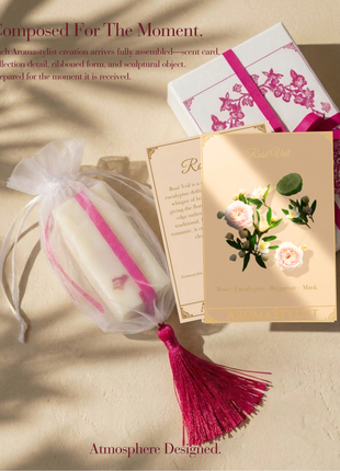 Rosé Veil Ornamenta Wax Air Freshener