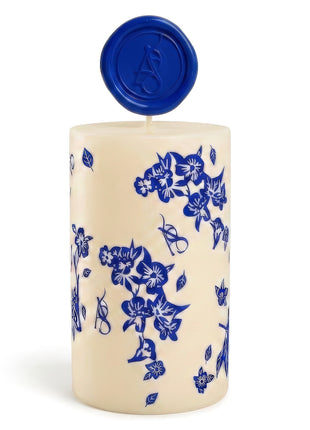 Veilwood Ornamenta Pillar Candle