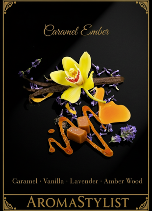 Caramel Ember Signature Pillar Candle