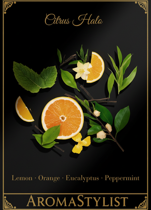 Citrus Halo Ornamenta Wax Air Freshener