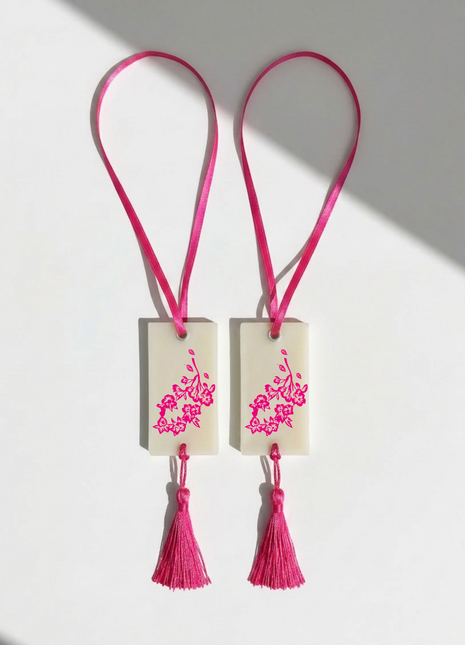 Rosé Veil Ornamenta Wax Air Freshener