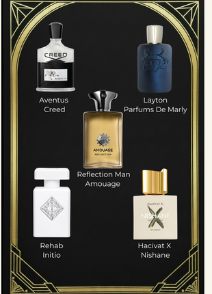 Modern Legends Niche Cologne Discovery Sample Set