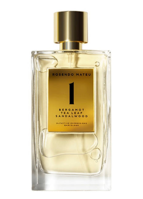 Nº 1 Bergamot, Tea Leaf, Sandalwood