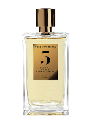 Nº 5 by Rosendo Mateu