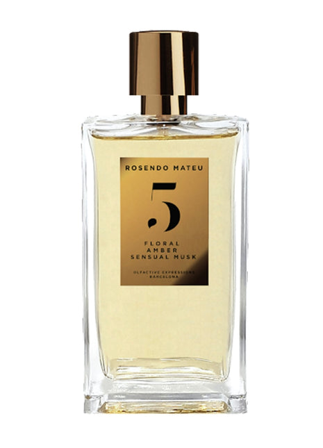 Nº 5 by Rosendo Mateu