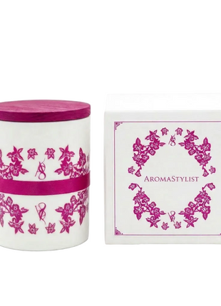 Rosé Veil Ornamenta Jar Candle