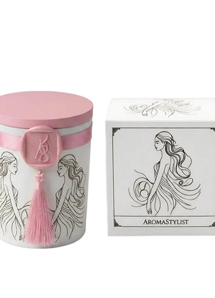 Rosé Veil Rituals Jar Candle