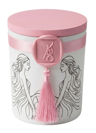 Rosé Veil Rituals Jar Candle