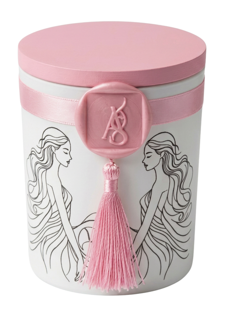Rosé Veil Rituals Jar Candle