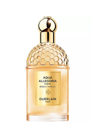 Aqua Allegoria Forte Bosca Vanilla by Guerlain — niche perfume bottle