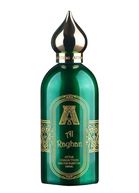 Al Rayhan by Attar Collection — eau de parfum bottle