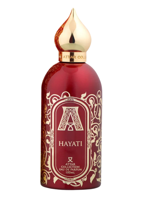 Hayati by Attar Collection — eau de parfum bottle