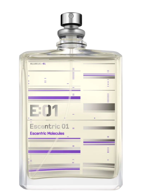 Escentric 01 by Escentric Molecules — eau de parfum bottle