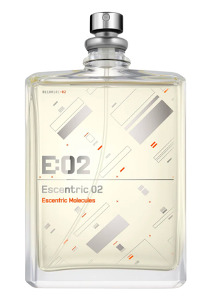 Escentric 02 by Escentric Molecules — eau de parfum bottle