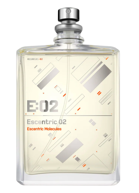 Escentric 02 by Escentric Molecules — eau de parfum bottle