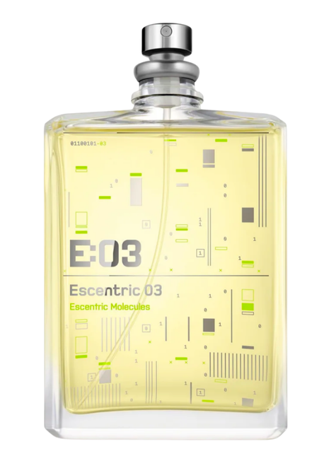Escentric 03 by Escentric Molecules — eau de parfum bottle
