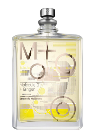 Molecule 01 + Ginger by Escentric Molecules — eau de parfum bottle