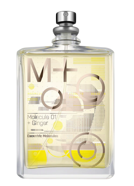 Molecule 01 + Ginger by Escentric Molecules — eau de parfum bottle