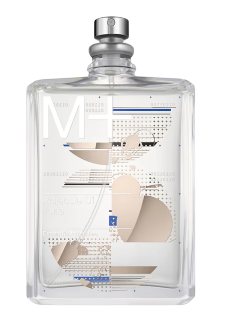 Molecule 01 + Iris by Escentric Molecules — eau de parfum bottle