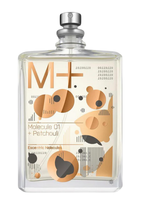 Molecule 01 + Patchouli by Escentric Molecules — eau de parfum bottle